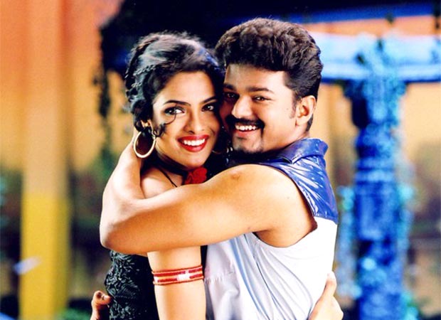 22 Years of Thamizhan Priyanka Chopra shares unseen picture with Thalapathy Vijay from her Tamil industry debut 