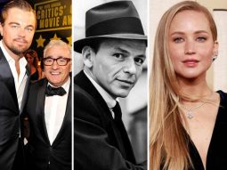 Martin Scorsese to direct Frank Sinatra biopic starring Leonardo DiCaprio and Jennifer Lawrence