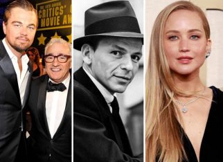 Martin Scorsese to direct Frank Sinatra biopic starring Leonardo DiCaprio and Jennifer Lawrence