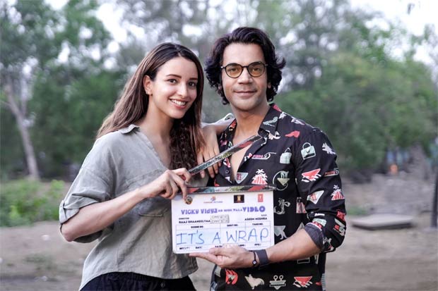 Rajkummar Rao and Triptii Dimri wrap Vicky Vidya Ka Woh Wala Video, see photos