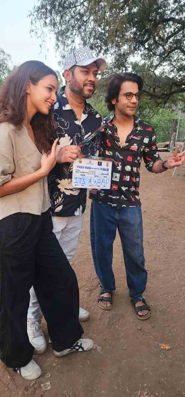 Rajkummar Rao and Triptii Dimri wrap Vicky Vidya Ka Woh Wala Video, see photos