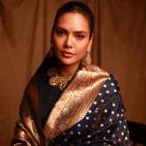 Esha Gupta dons her grandmother's personal saree collection