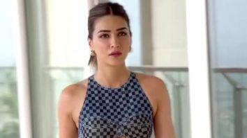 Acing her style game with this look! Kriti Sanon