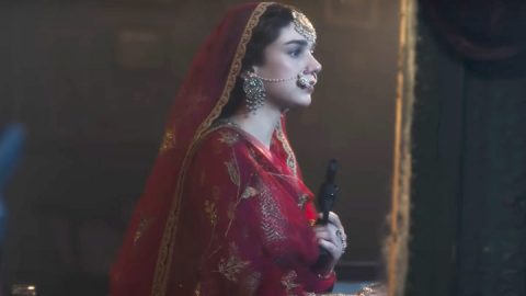 Aditi Rao Hydari as Bibbojaan | Heeramandi: The Diamond Bazaar | Sanjay ...