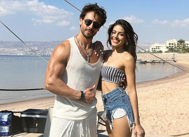 Alaya F expresses gratitude as she shares BTS of ‘Rang Ishq Ka’ along with Tiger Shroff from the sets of Bade Miyan Chote Miyan