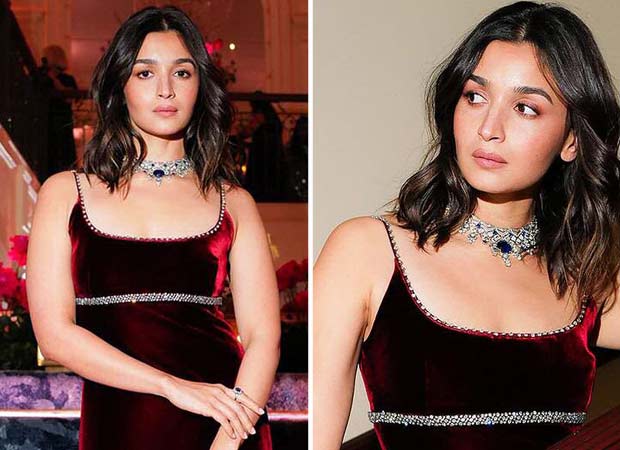 Alia Bhatt dons Rs. 20 crore worth blue sapphire and diamond Bulgari necklace for Hope Gala event in London, see pics 