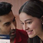 Ananya Panday and Aditya Roy Kapur unveil new commercial for Amazon Fashion Summary The rumoured couple have turned brand ambassadors for its new campaign 'Fashion on Amazon, Har Pal Fashionable'