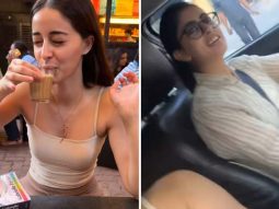 Ananya Panday and Navya Naveli Nanda have a perfect Mumbai Sunday with chai, cheese toast and books, watch