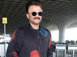 Anil Kapoor gets clicked by paps at the airport in his dashing look
