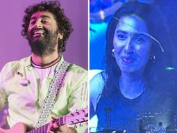Arijit Singh spots Mahira Khan at his Dubai concert; apologises for not recognizing her: “I was singing her song ‘Zaalima’…”