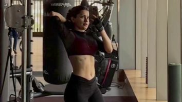 You go girl! Avneet Kaur hits the gym for an intense workout routine