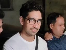 Ayan Mukerji opts for an all white look as he gets clicked in the city