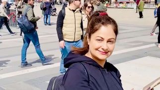 Travel Diaries! Ayesha Jhulka teases us with a glimpse from her vacay