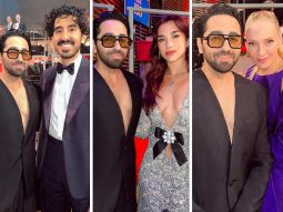 Ayushmann Khurrana strikes a pose with Dev Patel, Dua Lipa, Uma Thurman, Kylie Minogue at TIME100 Gala in New York, see inside pictures
