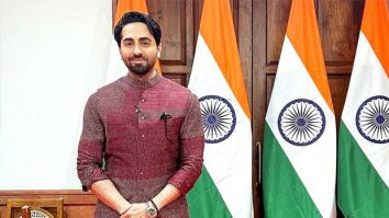 Ayushmann Khurrana visits new Parliament building; calls it “incredible architectural marvel” representing “our shining democracy, heritage and culture”