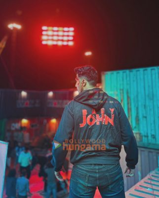 Baby John on the sets