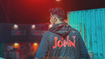 Baby John on the sets