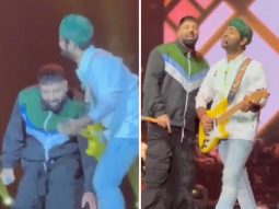 Badshah touches Arijit Singh’s feet as duo come together to croon ‘Soulmate’ from Ek Tha Raja in Thailand, watch