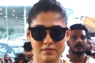 Beautiful! Nayanthara gets clicked by paps at the airport