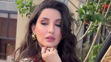 Blessed with beauty & grace in abundance! Nora Fatehi