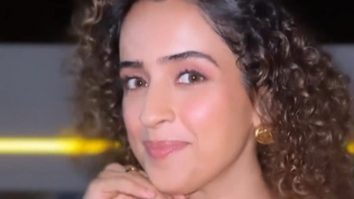 Curly hair & yellow dress is all we need! Sanya Malhotra
