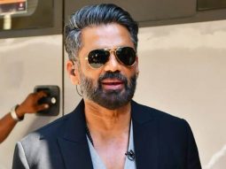 Definition of dapper! Suniel Shetty at Dance Deewane sets
