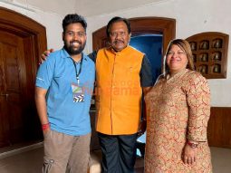 On The Sets Of The Movie Dharamraobaba Atram