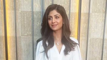 Divine! Shilpa Shetty looks so beautiful in this white dress