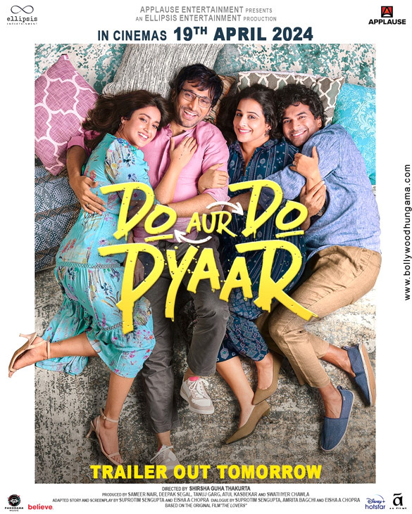 Do Aur Do Pyaar First Look - Bollywood Hungama