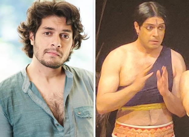 EXCLUSIVE: Aamir Khan’s son Junaid rocks the show as Drupada and Bhishma in the entertaining mythological play, Shikhandi
