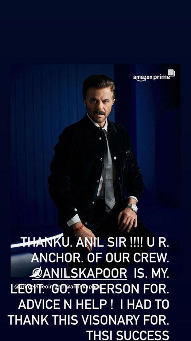 Ektaa Kapoor calls Anil Kapoor ‘anchor’ of Crew as she pens a note post the success of Kareena Kapoor Khan, Tabu, and Kriti Sanon