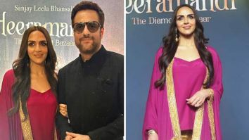 Esha Deol supports Fardeen Khan after Heermandi premiere as he marks his return to screen after 14 years: “Proud of you”