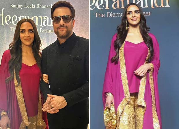 Esha Deol supports Fardeen Khan after Heermandi premiere as he marks his return to screen after 14 years “Proud of you”