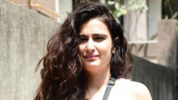 Fatima Sana Shaikh gets clicked by paps with her cute little pet