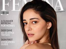 Ananya Panday on the cover of Femina