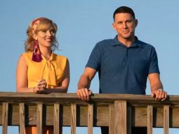Fly Me to the Moon Trailer: Sparks fly as Scarlett Johansson and Channing Tatum lead a rom-com where an astronaut meets ad executive, watch