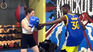 Go girl! Sandeepa Dhar shares a glimpse of her kick boxing techniques