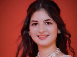 Harshaali Malhotra radiates major Rani Chaterjee vibes on her farewell!