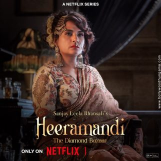 Heeramandi poster