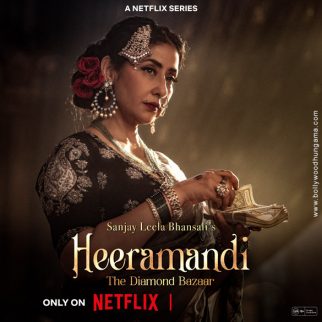 Heeramandi poster