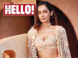 Manushi Chhillar on the cover of Hello!