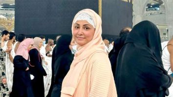Hina Khan performs Umrah in Mecca during Ramadan: “When god wills, fates align and dreams turn into realities”