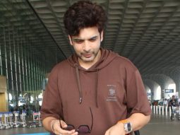 So comfy! What do you think of Karan Kundrra’s brown co-ords