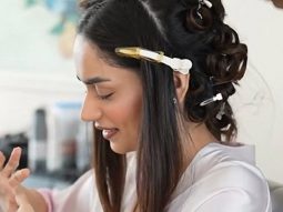 Manushi Chhillar shares a little detail about herself from the makeup chair