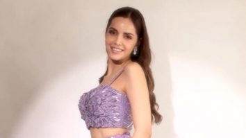 Shazahn Padamsee elevates the beauty of lilac to another level