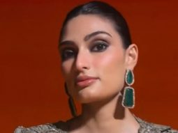 Athiya Shetty ruling over hearts with her gorgeous glittery look