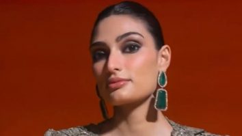 Athiya Shetty ruling over hearts with her gorgeous glittery look