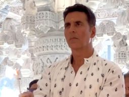 Bade & Chote Miyan, Akshay Kumar & Tiger Shroff seek blessings at Abu Dhabi temple