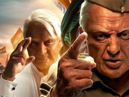 Indian 2: Kamal Haasan is back as Senapathy in new poster dropped on Tamil New Year, see pic