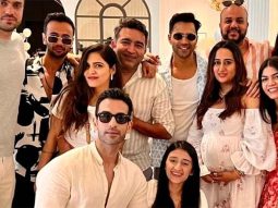 Inside Varun Dhawan – Natasha Dalal’s baby shower: See photos and videos of family to close friends celebrating, cake-cutting ceremony